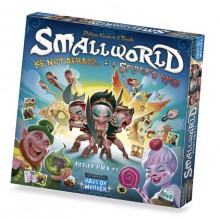 Small World Race Collection 1: Be Not Afraid & A Spider Web