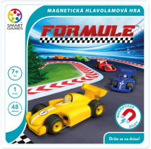 SMART Formule - magnetická hlavolamová hra