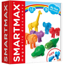 SMARTMAX - Moje první safari zvířátka