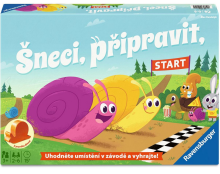 Šneci, připravit, START!