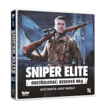 Sniper Elite - Odstřelovač: Desková hra