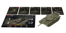 Soviet T-62A - World of Tanks Miniatures Game