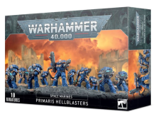 Space Marines: Primaris Hellblasters