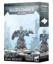 Space Wolves: Arjac Rockfist