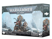 Space Wolves: Logan Grimnar