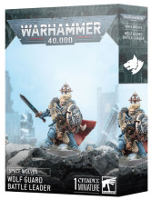Space Wolves: Wolf Guard Battle Leader