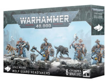 Space Wolves: Wolf Guard Headtakers