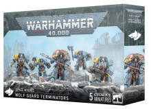 Space Wolves: Wolf Guard Terminators