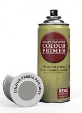 Sprej The Army Painter - Colour Primer - Ash Grey