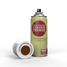 Sprej The Army Painter - Colour Primer - Oak Brown
