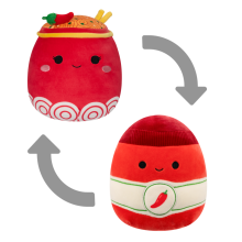 SQUISHMALLOWS - 2v1 nudle Odion a sriracha Illia