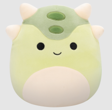 SQUISHMALLOWS - Ankylosaurus - Nolan