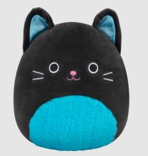 SQUISHMALLOWS Černá kočka - Eponine