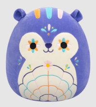 SQUISHMALLOWS Day of the Dead Veverka - Luzma