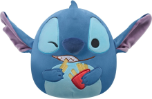 SQUISHMALLOWS - Disney Stitch s hranolkami, 25 cm