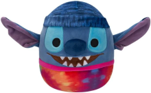 SQUISHMALLOWS - Disney Stitch v čepici a tričku, 25 cm