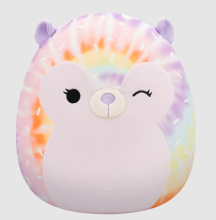 SQUISHMALLOWS - Duhový ježek - Groovy, 30 cm