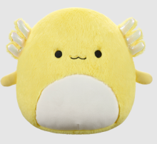 SQUISHMALLOWS Fuzzamallows Axolotl - Treyton, 30 cm