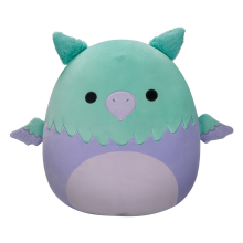 SQUISHMALLOWS - Gryf - Minerva, 30 cm