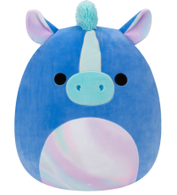 SQUISHMALLOWS Hippocampus - Romano, 30 cm