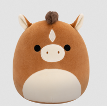 SQUISHMALLOWS Hnědý kůň - Philip