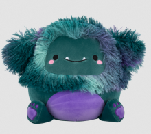 SQUISHMALLOWS Modrozelený Bigfoot - JT