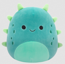 SQUISHMALLOWS Mořská okurka - Wasabi, 40 cm