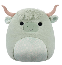 SQUISHMALLOWS Náhorní skot - Iver, 30 cm