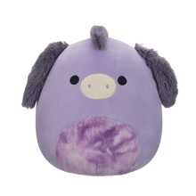 SQUISHMALLOWS - Oslík - Deacon, 30cm