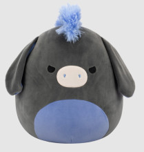 SQUISHMALLOWS Oslík - Don, 30 cm
