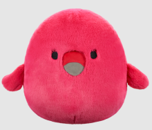 SQUISHMALLOWS Plameňák - Cookie, 30 cm