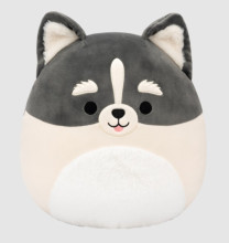 SQUISHMALLOWS Pomsky - Paolo, 30 cm