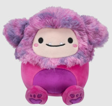 SQUISHMALLOWS Purpurový Bigfoot - Woxie
