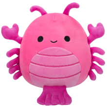 SQUISHMALLOWS - Růžový humr - Cordea