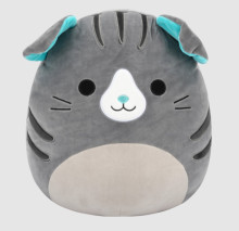 SQUISHMALLOWS Skotská klapouchá kočka - Selly, 13 cm