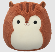 SQUISHMALLOWS Veverka - Sawyer, 30 cm