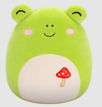 SQUISHMALLOWS Zelená žába - Wendy