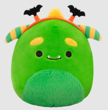 SQUISHMALLOWS Zelený netvor - Callum