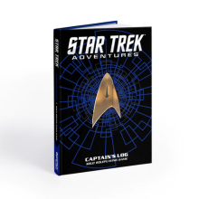 Star Trek Adventures: Captain's Log Solo Roleplaying Game - verze Discovery