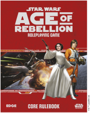 Star Wars: Age of Rebellion - Core Rulebook