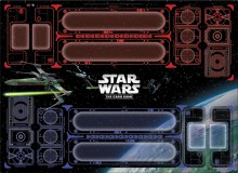 Star Wars LCG: Galactic Conflict Two-Player Playmat (herní podložka)