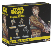 Star Wars: Shatterpoint:  All the Way Squad Pack Squad Pack