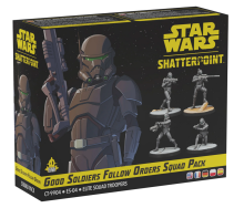 Star Wars: Shatterpoint - Good Soldiers Follow Orders Squad Pack