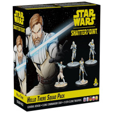 Star Wars: Shatterpoint - Hello There - General Kenobi Squad Pack