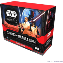 Star Wars: Unlimited - Spark of Rebellion - Prerelase Box
