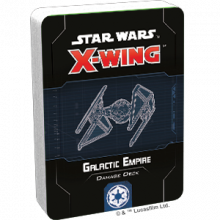 X-Wing Second Edition: Galactic Empire Damage Deck