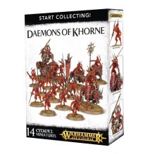 Start Collecting! Daemons of Khorne  (Warhammer: Age of Sigmar)