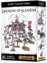 Warhammer: Age of Sigmar - Start Collecting! Daemons of Slaanesh