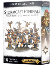 Warhammer: Age of Sigmar - Start Collecting! Stormcast Eternals Thunderstrike Brotherhood