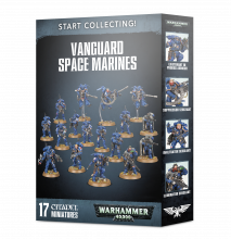 Warhammer 40,000 - Start Collecting! Vanguard Space Marines